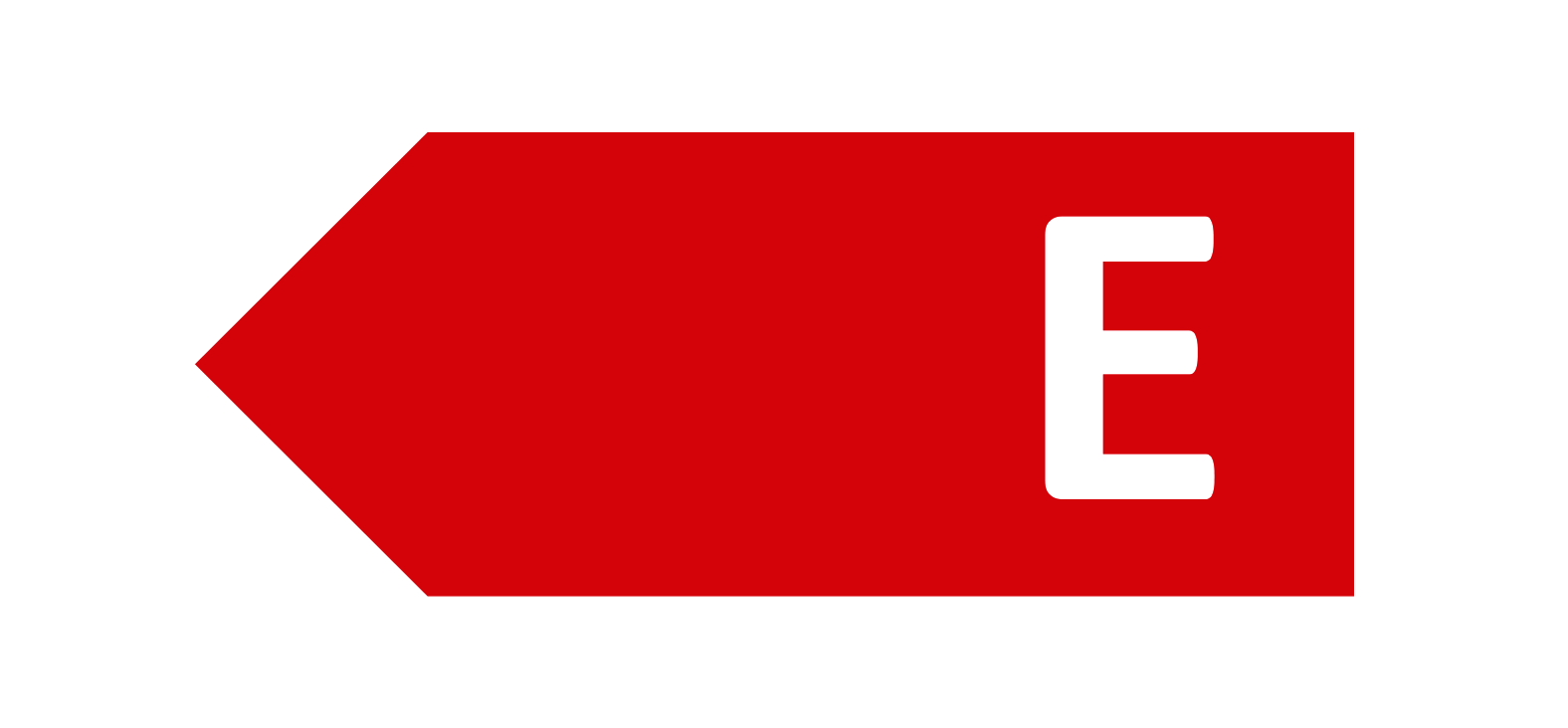 Energiklasse: E